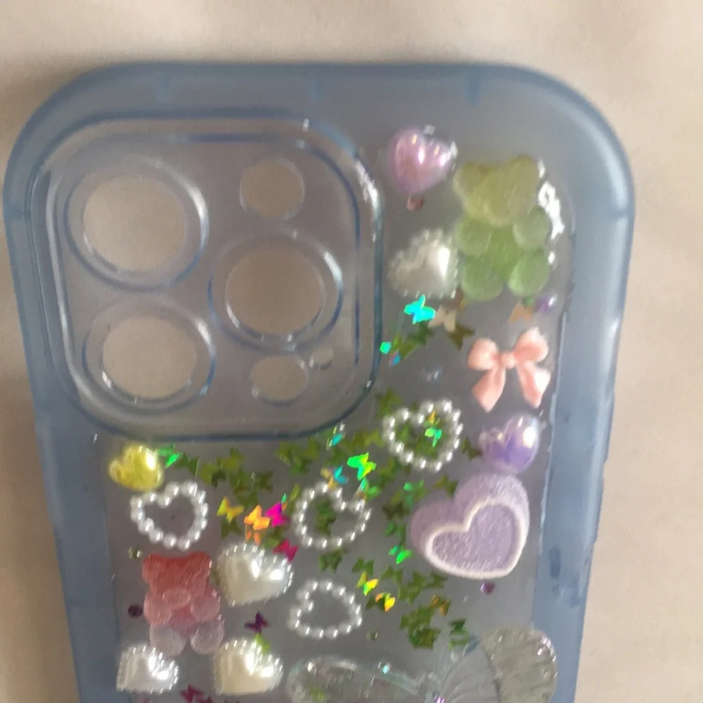 Iphone 13 Pro Multicolored Junk Phone Case